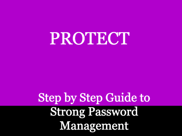 Password Management Guide for Small to Medium Business Cybersecurity