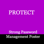 Password Management Poster for Small to Medium Business Cybersecurity