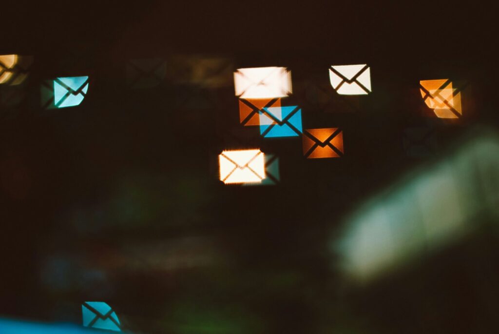 Phishing email example showing suspicious links and urgent requests targeting small businesses