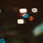 Phishing email example showing suspicious links and urgent requests targeting small businesses