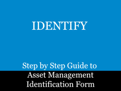 Asset Management Identification Form for Small Business Cybersecurity