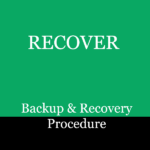 Free Backup & Recovery Procedure to help SMEs protect and restore critical business data.