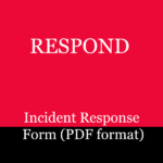 Incident Response Form PDF Format