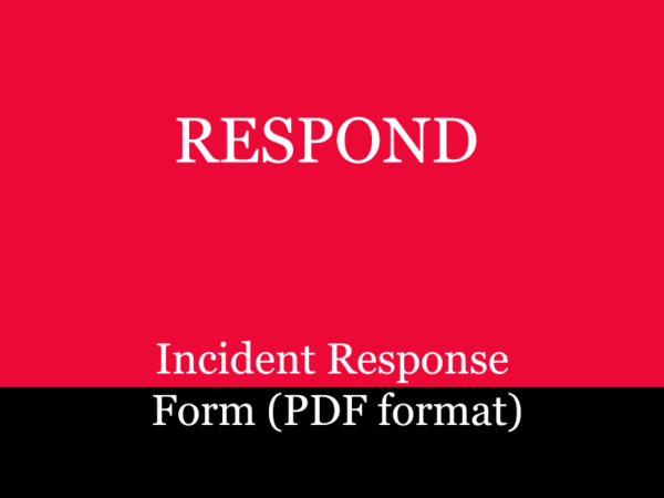 Incident Response Form PDF Format