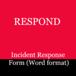 Incident Response Form Word Format