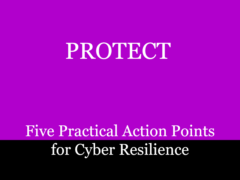 5 Practical Action Points for Cyber Resilience – Free Guide for SMEs